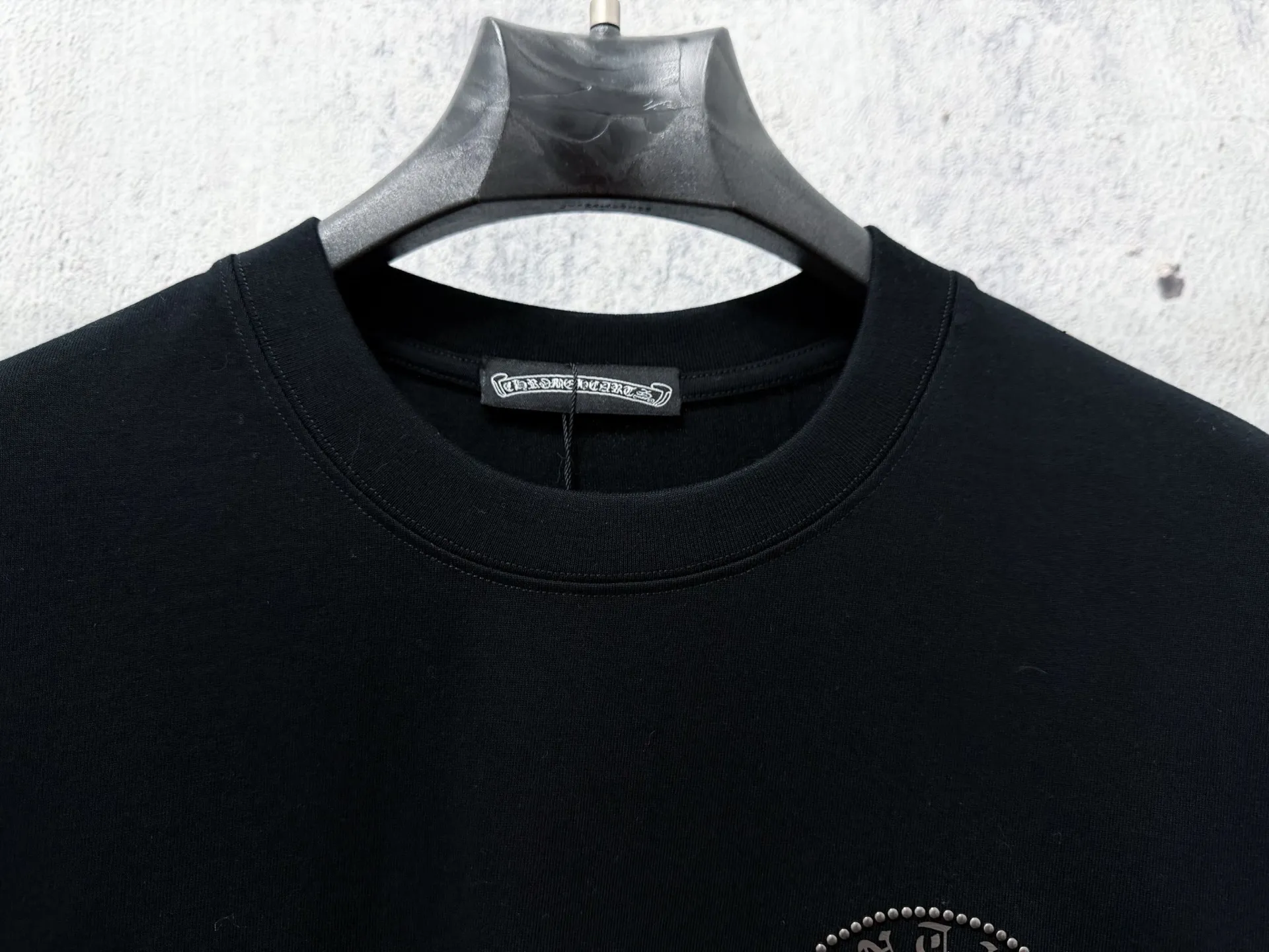 【Chrome Hearts】 Same Style T Same Style T Versatile : Black White Size：XS-L